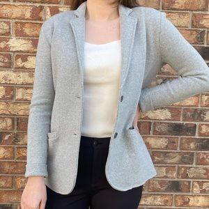 J Crew Stretch Knit Blazer Jacket